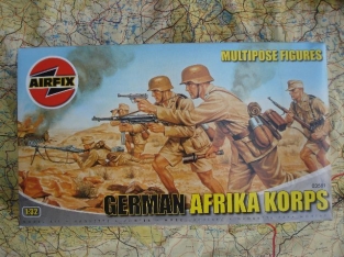 Airfix A03581 German Afrika Korps